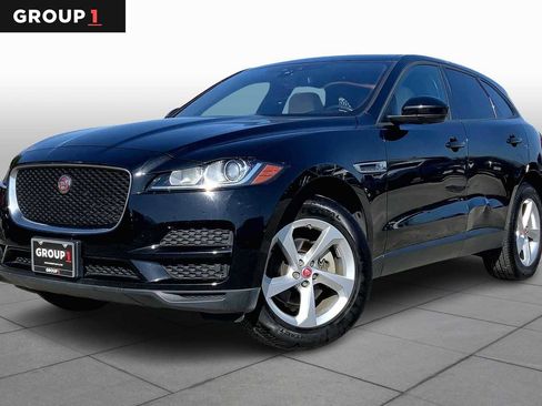 Used 2018 Jaguar F-PACE Premium image 1