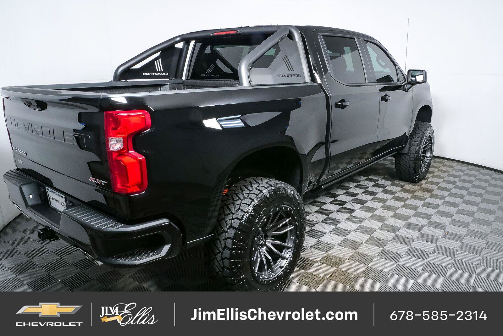 New 2026 Chevrolet Silverado 1500 RST AWD/4WD image 3