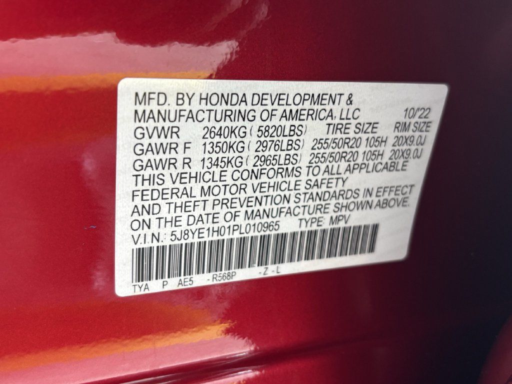 Used 2023 Acura MDX A-Spec AWD/4WD image 31
