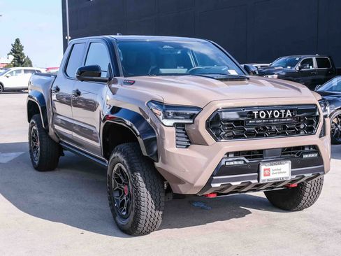 Certified 2025 Toyota Tacoma TRD Pro AWD/4WD image 3