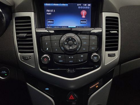 Used 2016 Chevrolet Cruze LTZ w/ Sun, Sound and Sport Package image 25