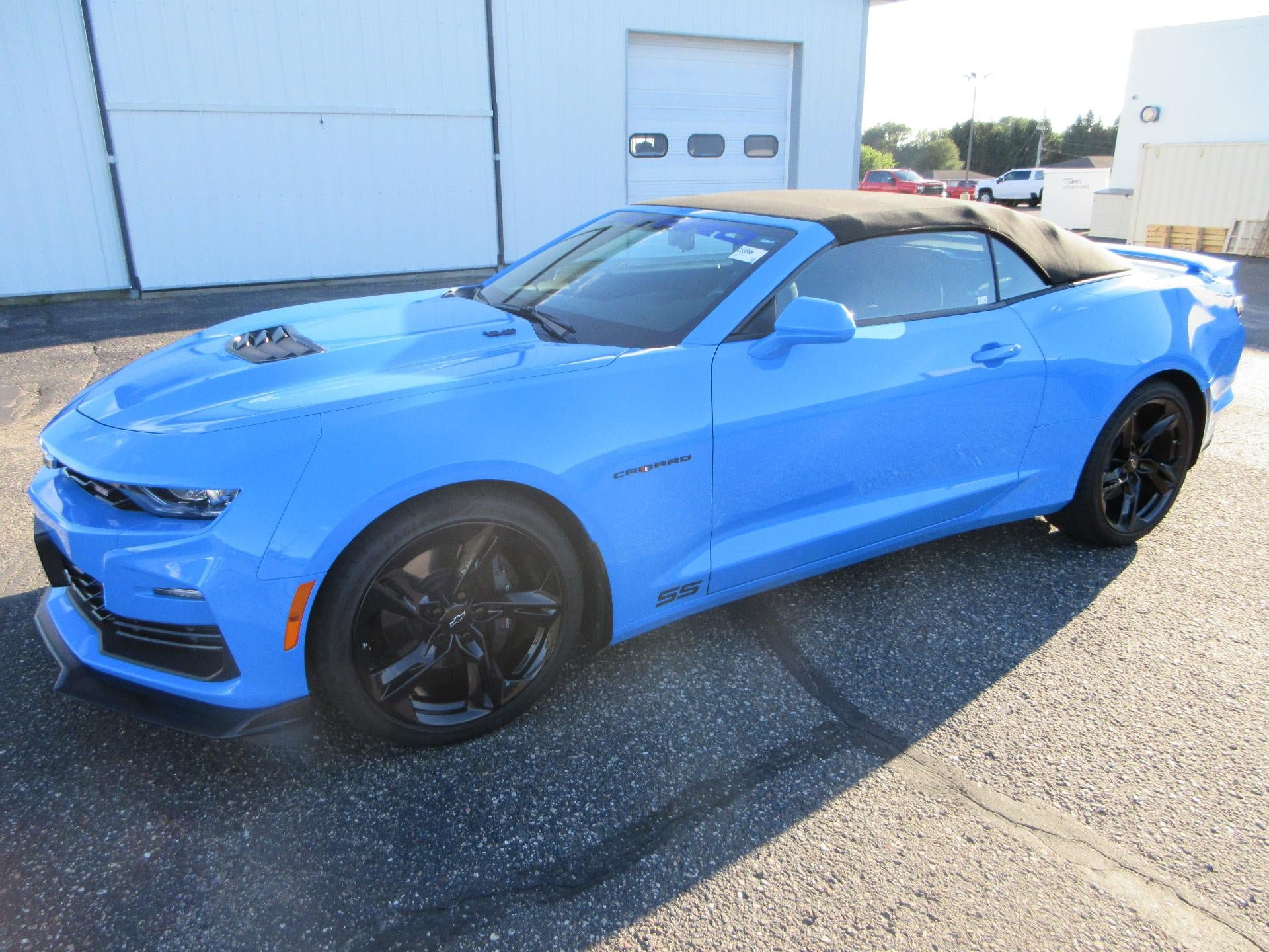 Certified 2023 Chevrolet Camaro SS RWD image 1