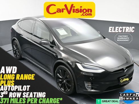 Used 2021 Tesla Model X Long Range image 1