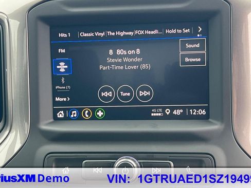 Used 2025 GMC Sierra 1500 Pro w/ Graphite Edition image 39