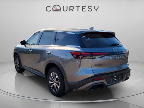 Certified 2025 INFINITI QX60 Pure image 2