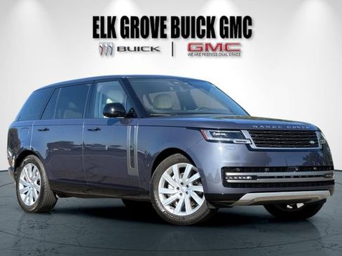 Used 2024 Land Rover Range Rover Long Wheelbase SE AWD/4WD image 2