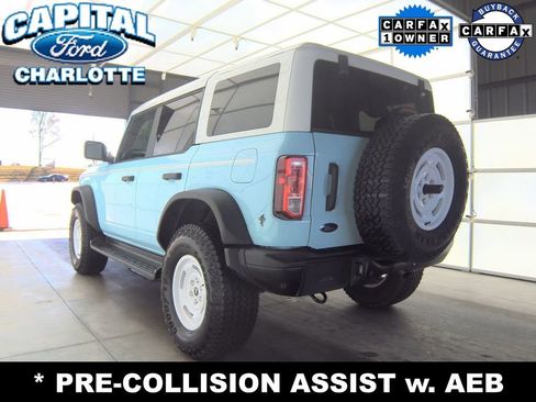 Used 2025 Ford Bronco Heritage Edition AWD/4WD image 8
