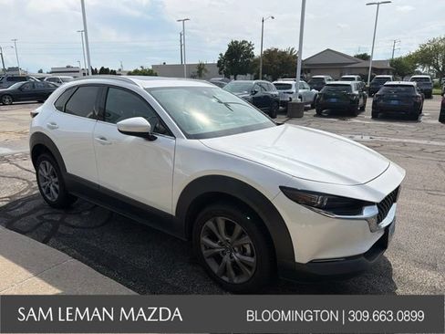 Used 2022 MAZDA CX-30 AWD 2.5 S w/ Premium Package image 1