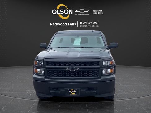 Used 2015 Chevrolet Silverado 1500 W/T w/ Black Out Edition AWD/4WD image 8