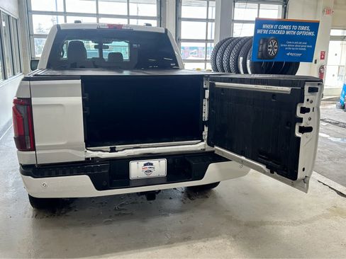 Used 2024 Ford F150 Platinum w/ Equipment Group 703A Plus image 13