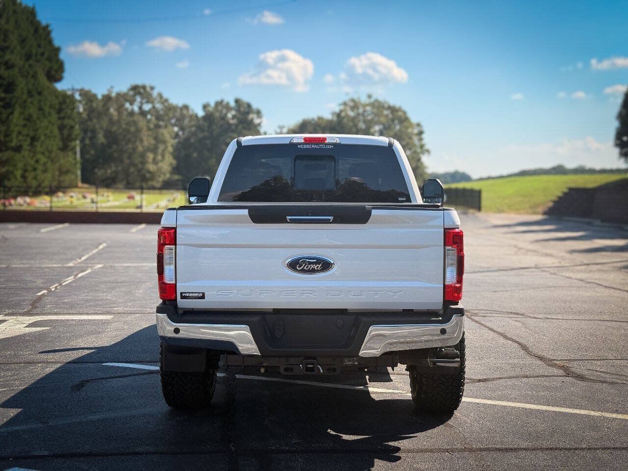 Used 2017 Ford F250 Lariat w/ Chrome Package AWD/4WD image 4