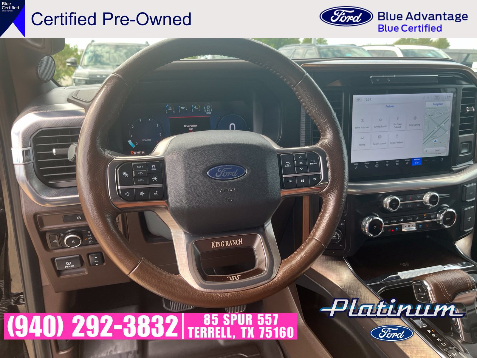 Used 2025 Ford F150 King Ranch w/ FX4 Off-Road Package AWD/4WD image 15
