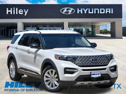 Used 2021 Ford Explorer Limited w/ Equipment Group 301A