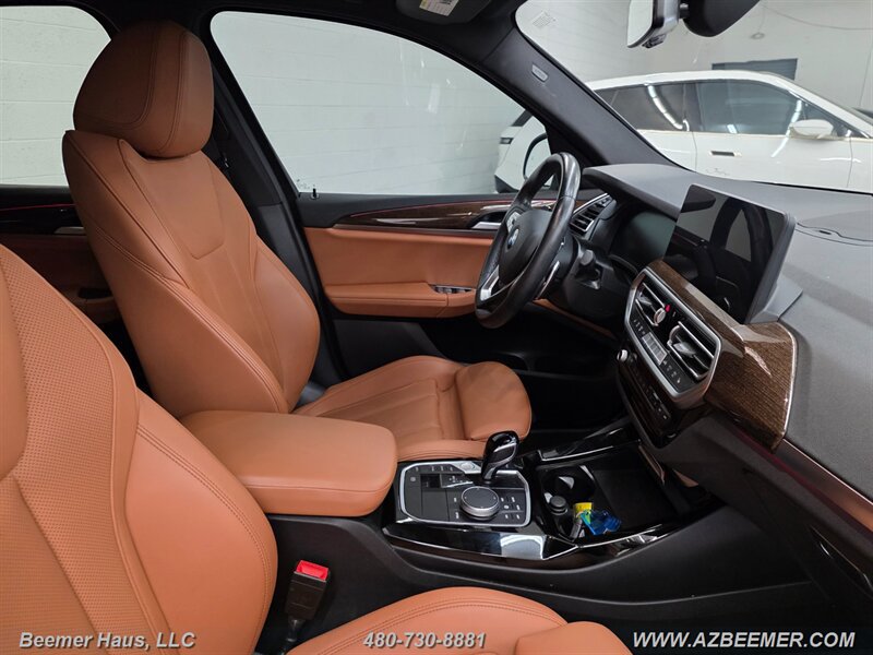 Used 2023 BMW X3 sDrive30i w/ Premium Package RWD image 35
