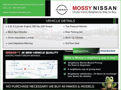 Used 2024 Nissan Pathfinder S FWD image 3