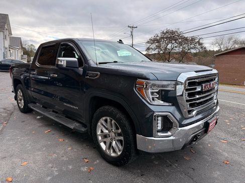Used 2019 GMC Sierra 1500 SLT w/ SLT Premium Plus Package AWD/4WD image 3