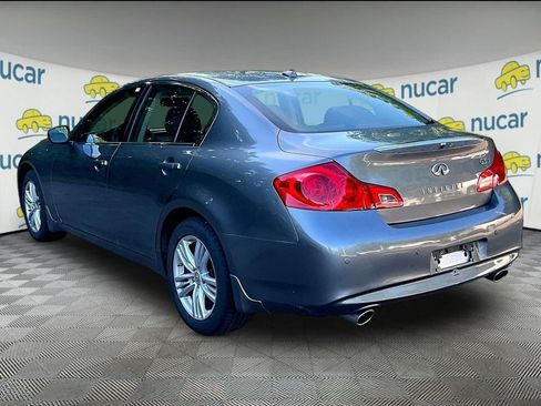 Used 2013 INFINITI G37 x Sedan w/ Premium Pkg AWD/4WD image 5