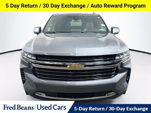 Used 2021 Chevrolet Tahoe LT AWD/4WD image 3
