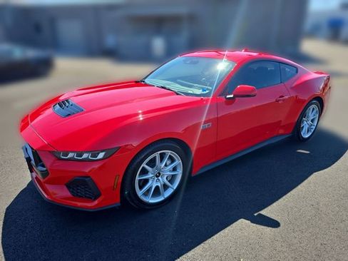 Certified 2024 Ford Mustang GT Premium RWD image 1