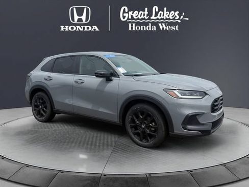 Certified 2024 Honda HR-V Sport image 7