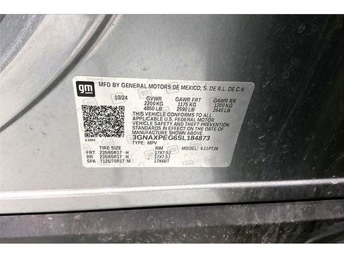 Used 2025 Chevrolet Equinox LT w/ Convenience Package II AWD/4WD image 32