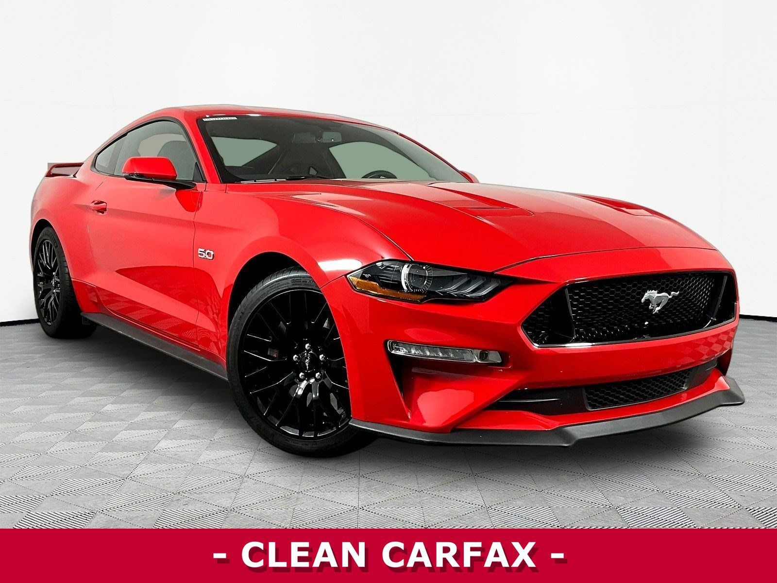 Used 2019 Ford Mustang GT Premium w/ GT Performance Package RWD image 3