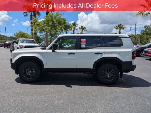New 2026 Toyota Land Cruiser 1958 AWD/4WD image 8
