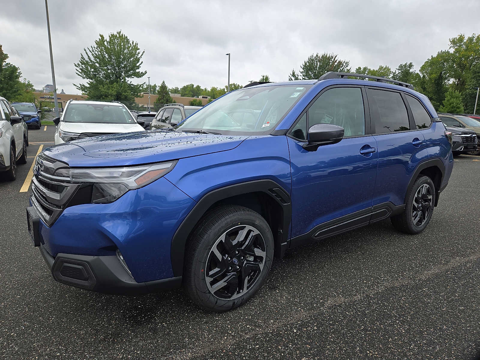 New 2026 Subaru Forester Limited AWD/4WD image 3
