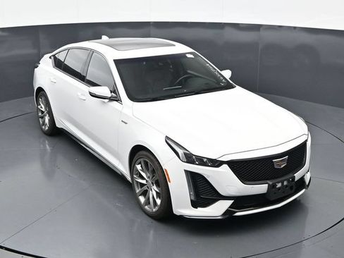 Used 2022 Cadillac CT5 V w/ Cold Weather Package AWD/4WD image 34