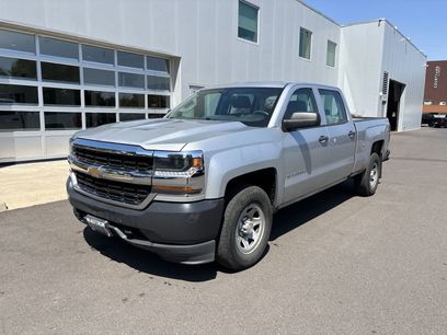 Used 2017 Chevrolet Silverado 1500 W/T w/ Trailering Package