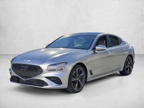 Used 2023 Genesis G70 3.3T w/ Sport Advanced Package RWD image 1