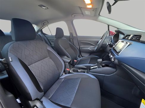 New 2025 Nissan Versa SV w/ Trunk Package image 11