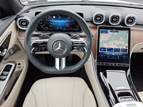 Certified 2024 Mercedes-Benz CLE 300 4MATIC Cabriolet w/ Night Package image 11