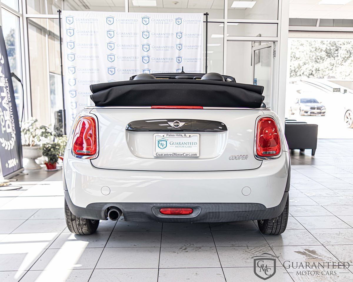 Used 2017 MINI Cooper Convertible FWD image 13