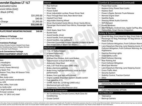 Used 2024 Chevrolet Equinox LT image 3