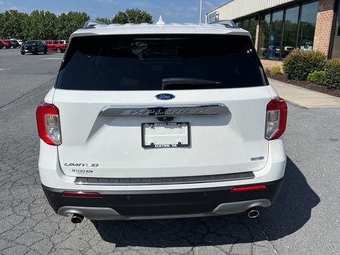 Used 2020 Ford Explorer Limited AWD/4WD image 8