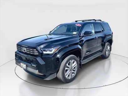 Certified 2025 Toyota 4Runner Limited w/ Tow Technology Package
