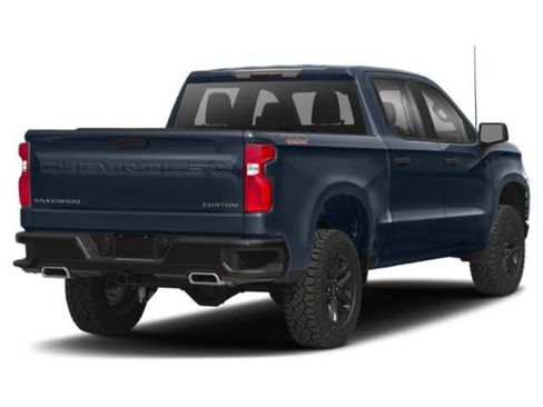 Used 2021 Chevrolet Silverado 1500 Custom Trail Boss w/ Safety Confidence Package AWD/4WD image 2