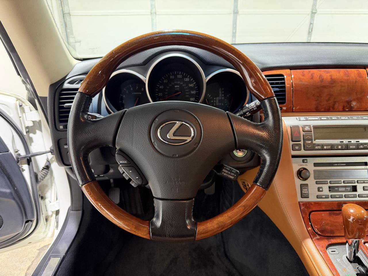 Used 2002 Lexus SC 430 Convertible RWD image 13