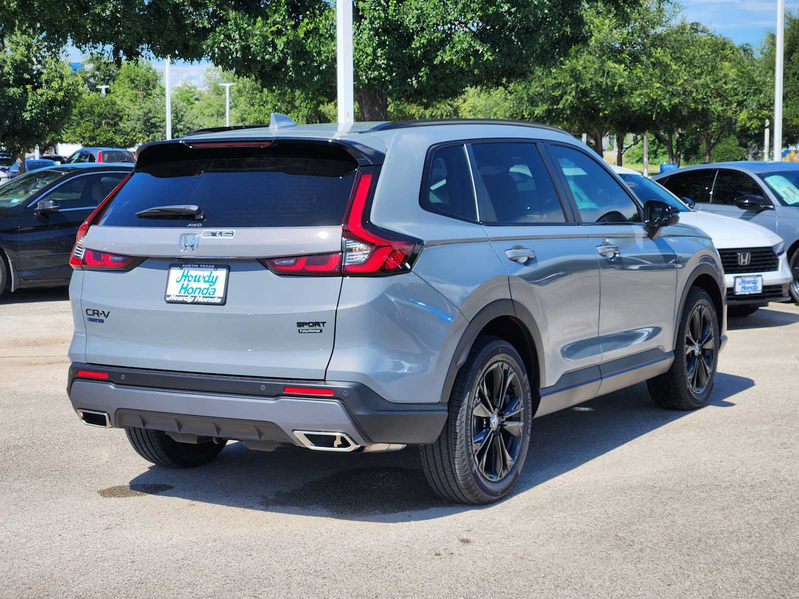 New 2027 Honda CR-V Sport Touring image 5