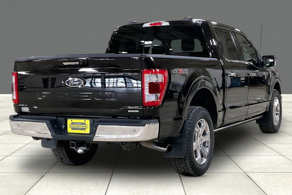 Used 2021 Ford F150 Lariat w/ Equipment Group 502A High AWD/4WD image 12