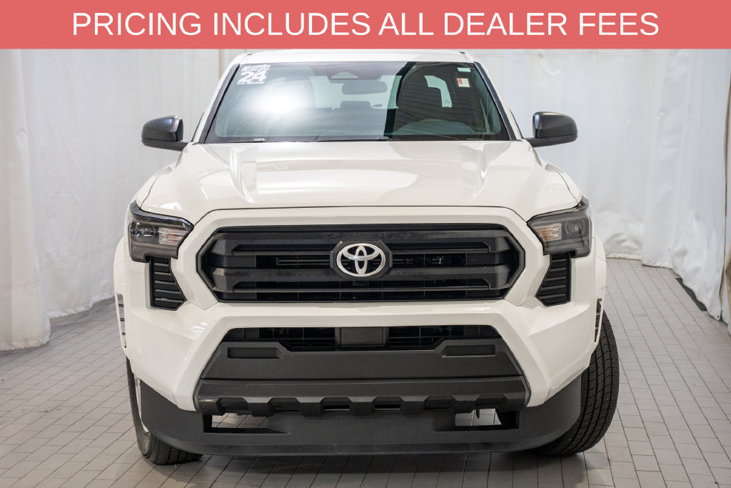 Certified 2024 Toyota Tacoma SR AWD/4WD image 2