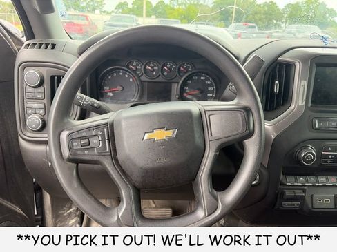 Used 2023 Chevrolet Silverado 1500 Custom AWD/4WD image 11