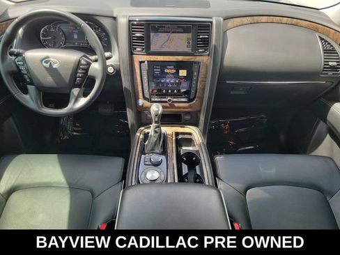 Used 2021 INFINITI QX80 Premium Select w/ Cargo Package RWD image 16