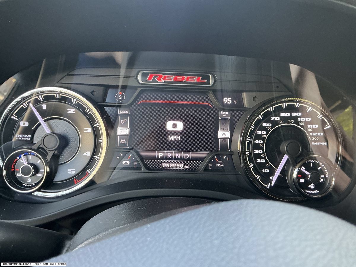 Used 2022 RAM 1500 Rebel w/ Rebel Level 2 Equipment Group AWD/4WD image 12
