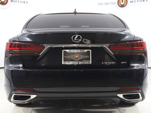 Used 2021 Lexus LS 500 AWD w/ Accessory Package (Z2) image 64