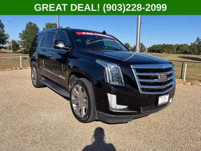Used 2018 Cadillac Escalade Luxury