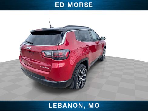 Used 2025 Jeep Compass Limited w/ Elite Group AWD/4WD image 8