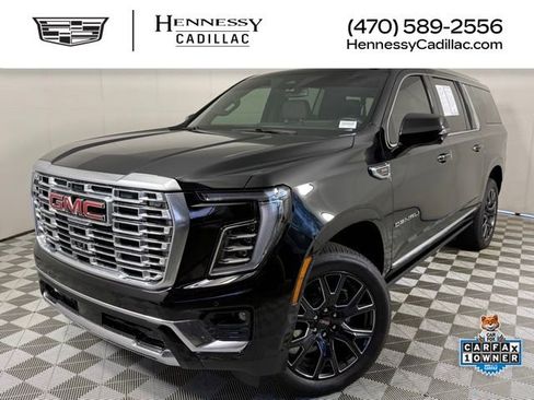 Used 2025 GMC Yukon XL Denali w/ Sun & Power Step Package image 1