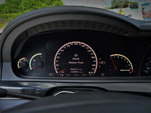 Used 2008 Mercedes-Benz S 63 AMG image 9